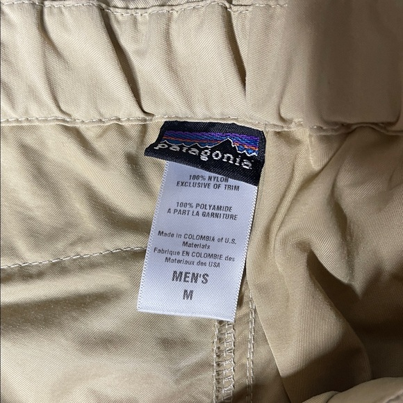 Patagonia Men's Tan Cargo Pants - Picture 4 of 9